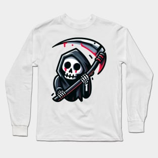 Cute Lord Death Long Sleeve T-Shirt